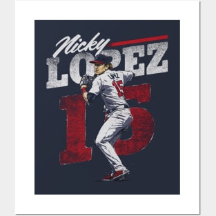Nicky Lopez Atlanta Retro Posters and Art